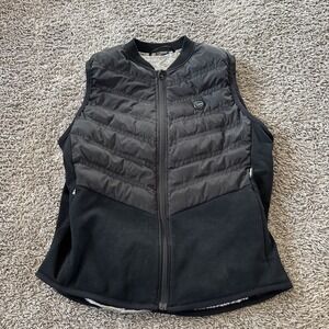 Vidonn Black Puffer Heated Vest Large L Tested With Battery